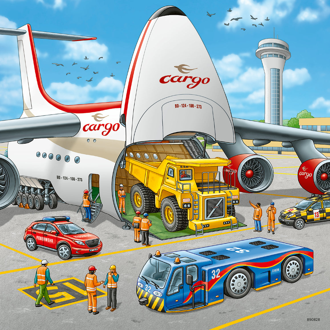 Above The Clouds 3X49Pc Puzzle