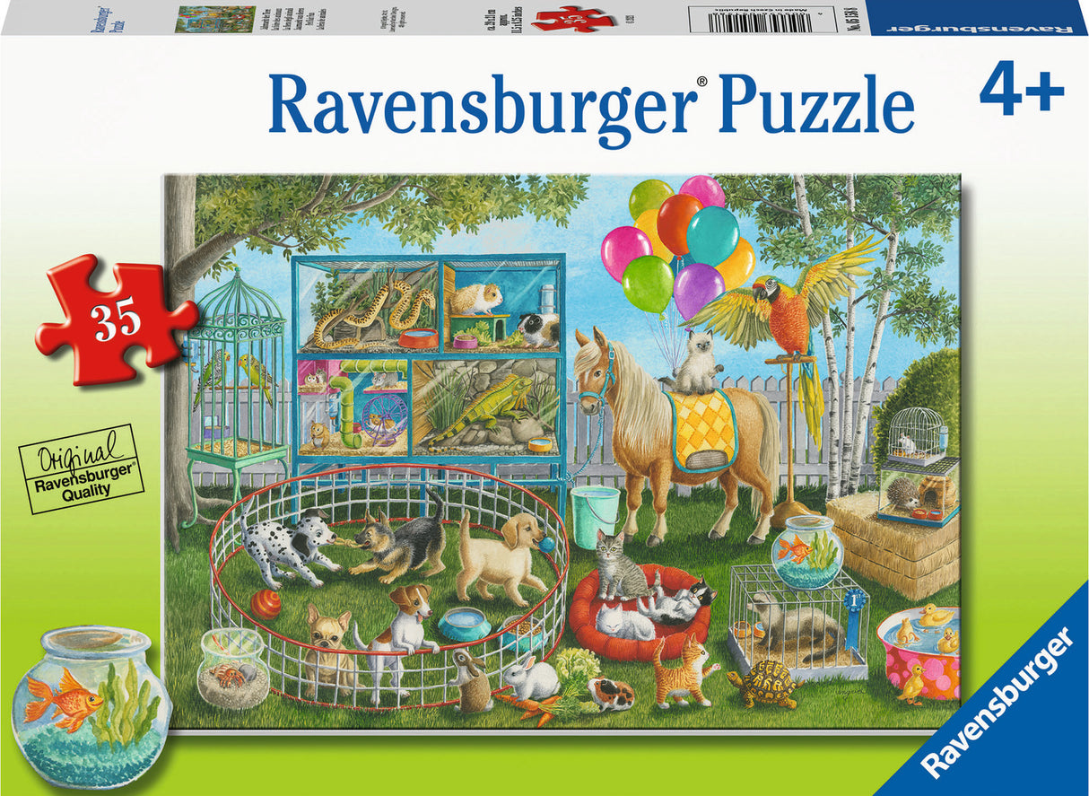 35 Pc Pet Fair Fun Puzzle