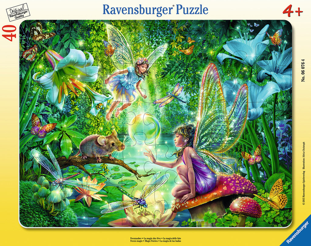 Fairy Magic (40 pc Puzzle)