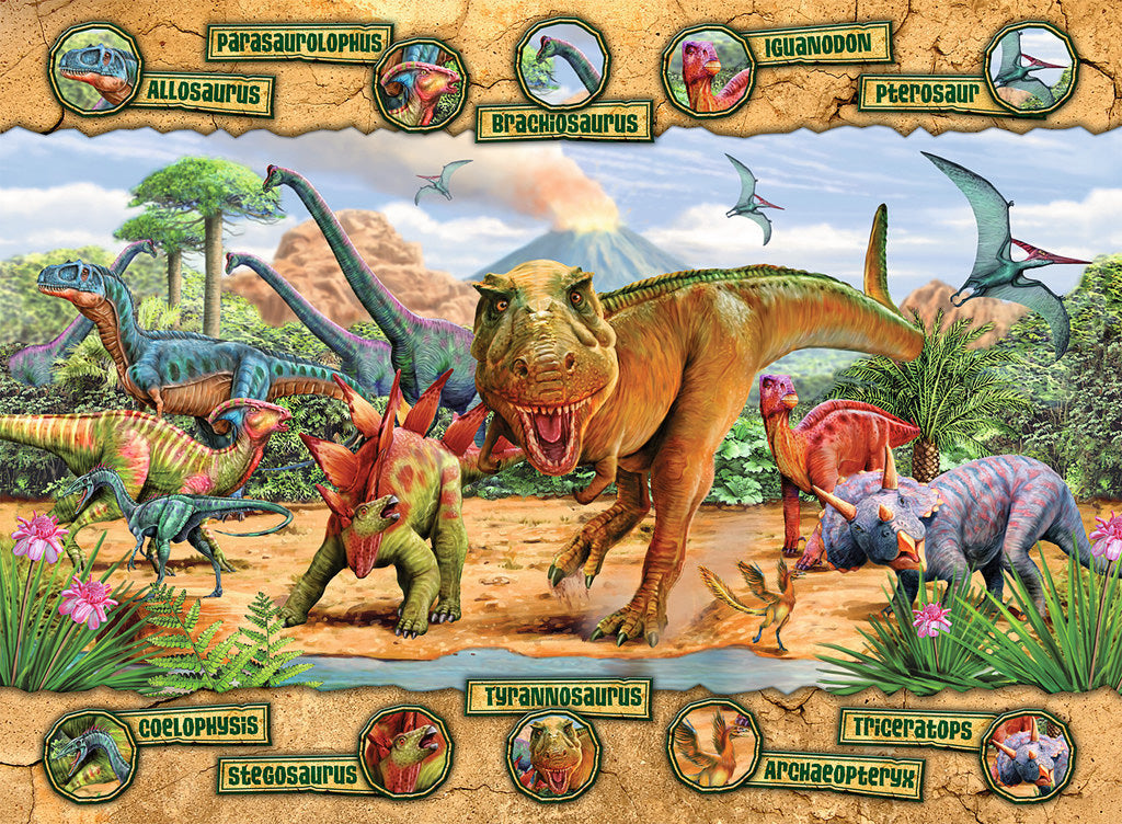 Dinosaurs (English Only)