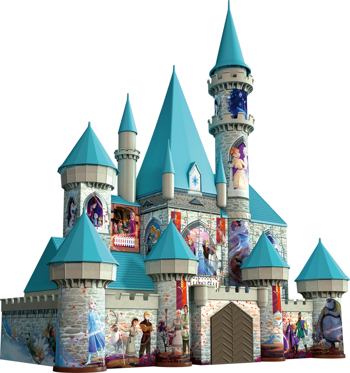 Frozen Castle 3D Puzzle