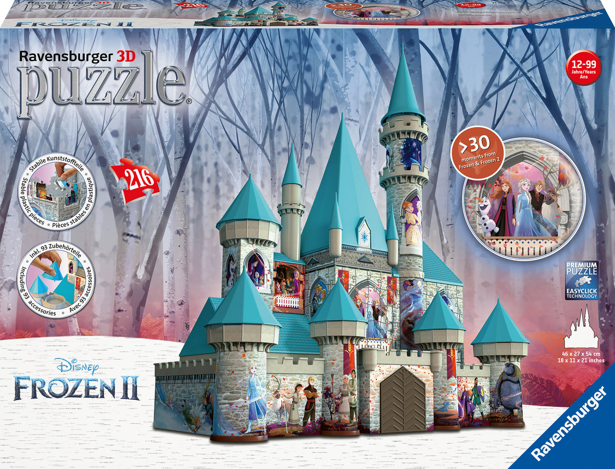 Frozen Castle 3D Puzzle