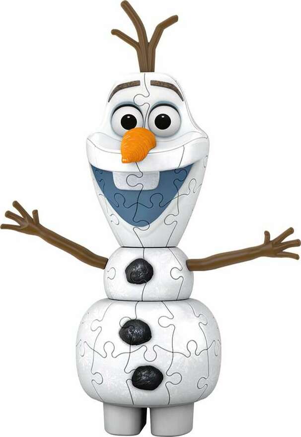 Frozen 2 Olaf 3D Puzzle 54 Piece