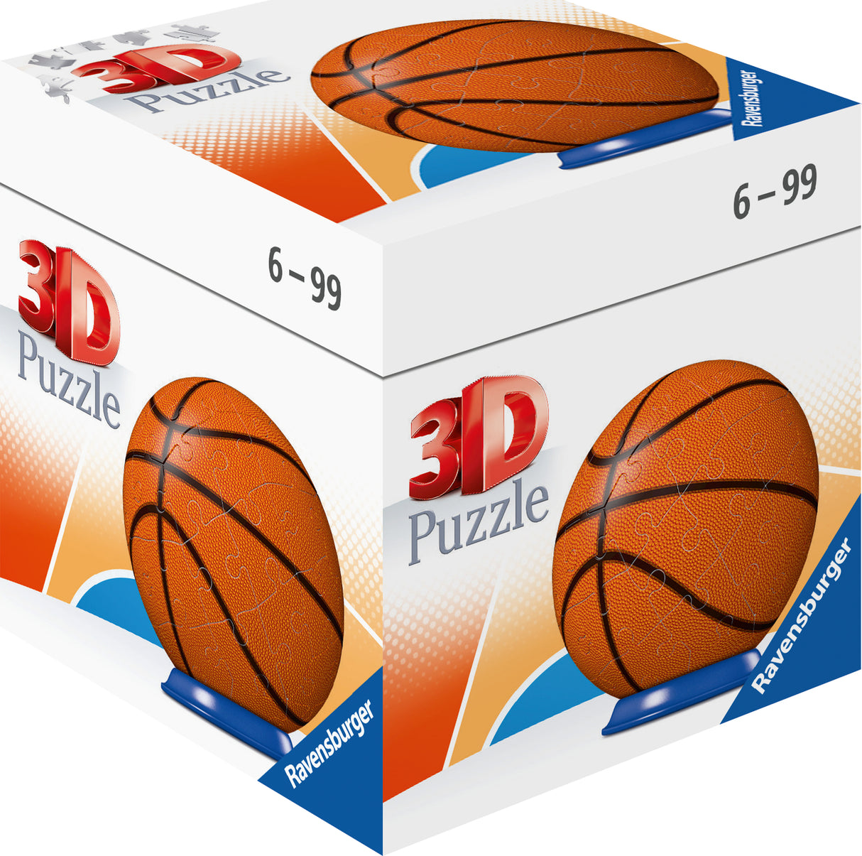 Sportsballs (3D 54 pc Puzzle)