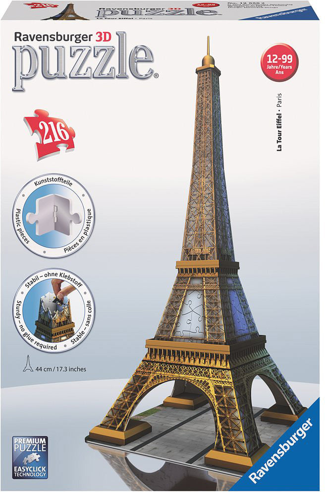 Eiffel Tower (216 pc Puzzle)