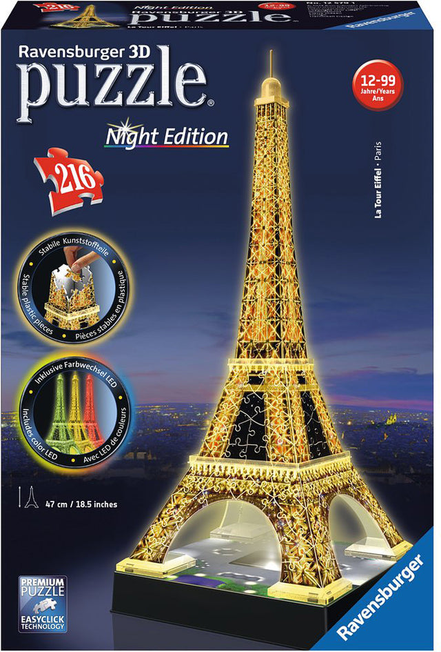 Eiffel Tower (216 pc Puzzle)