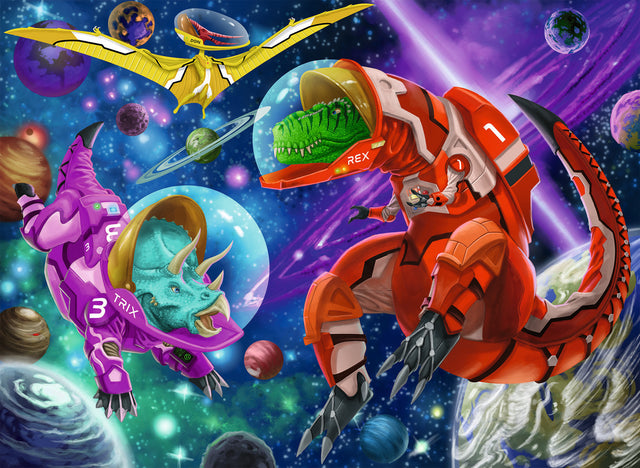 Space Dinosaurs