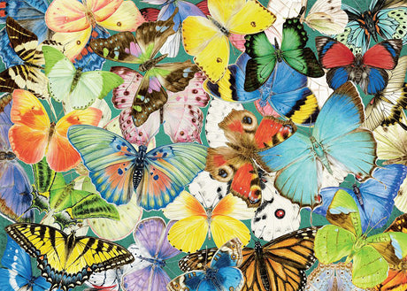 Butterflies jigsaw puzzle - 500 pc oversized