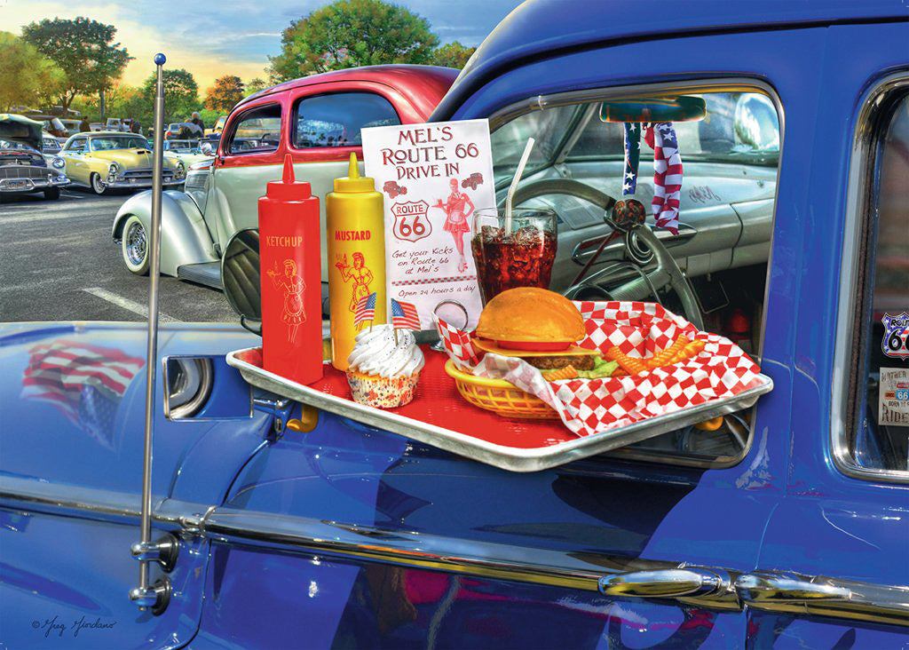 Drive-Thru Route 66