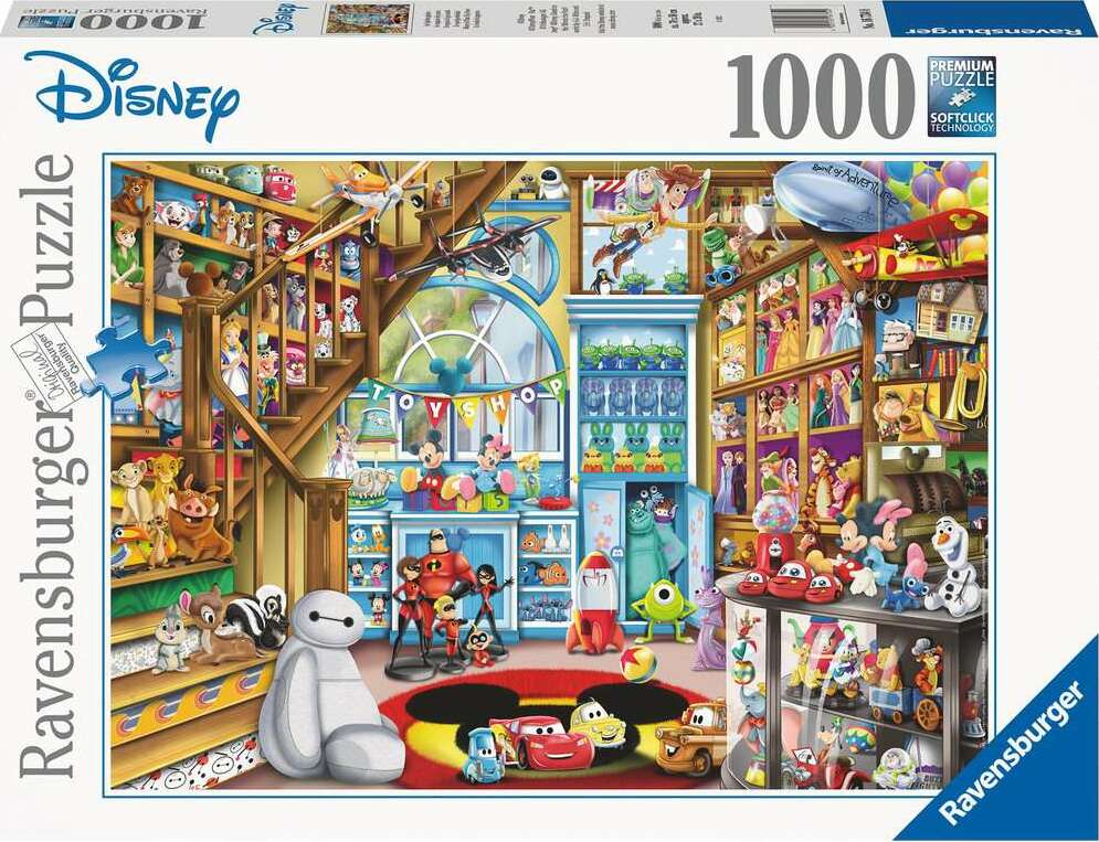 Disney-Pixar Toy Store (1000 pc Puzzle)