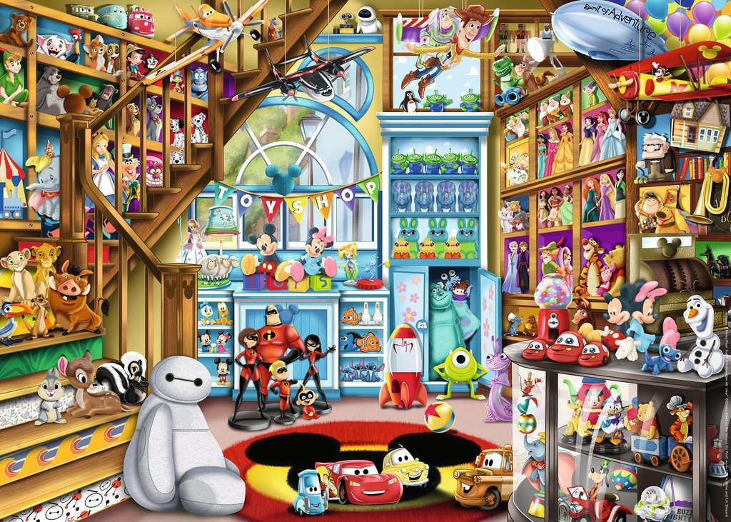 Disney-Pixar Toy Store (1000 pc Puzzle)
