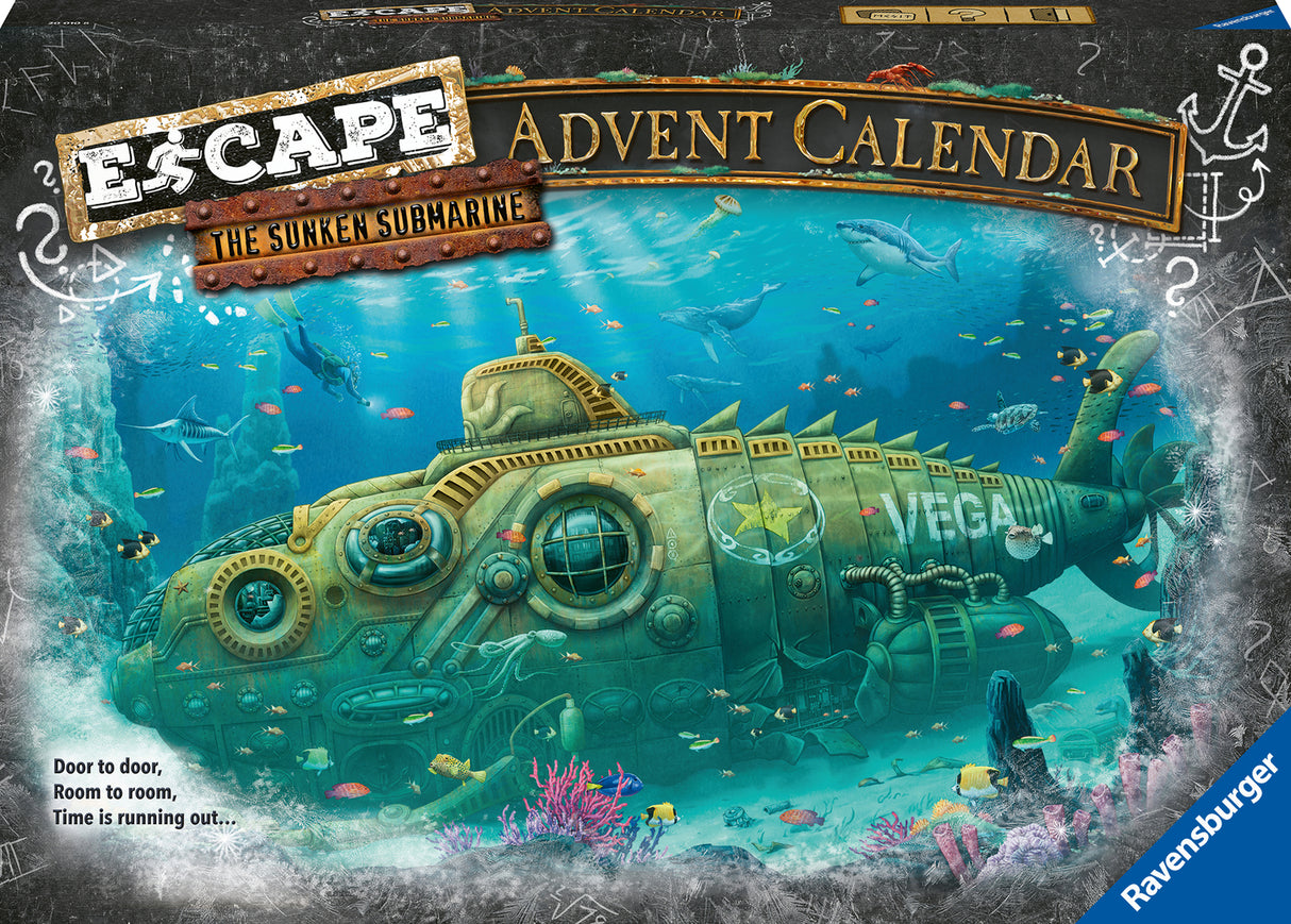 ESCAPE: Advent Calendar Seasonal Advent Calendar