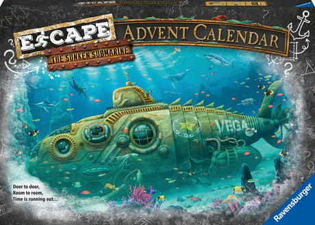 ESCAPE: Advent Calendar Seasonal Advent Calendar