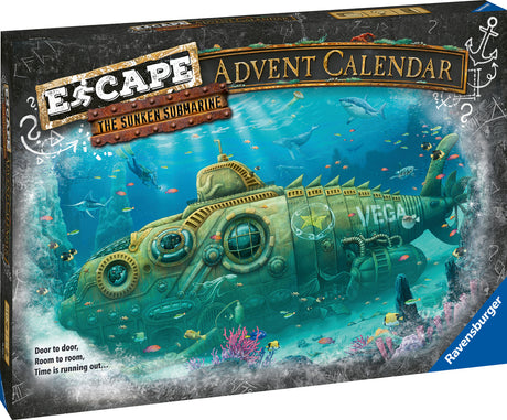 ESCAPE: Advent Calendar Seasonal Advent Calendar