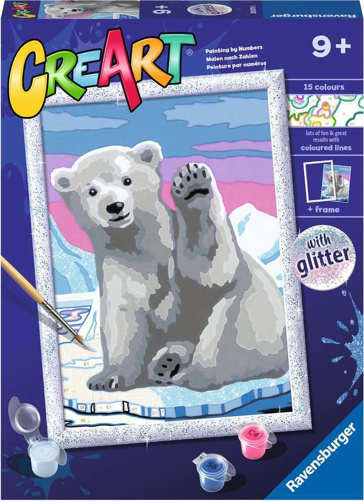 Pawesome Polar Bear