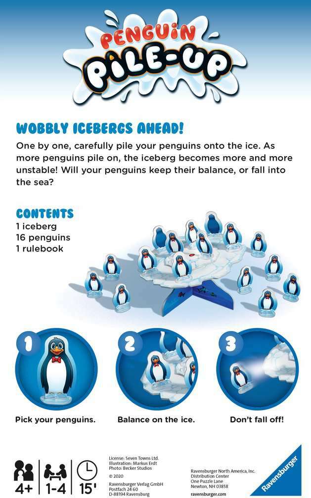 Penguin Pile-Up