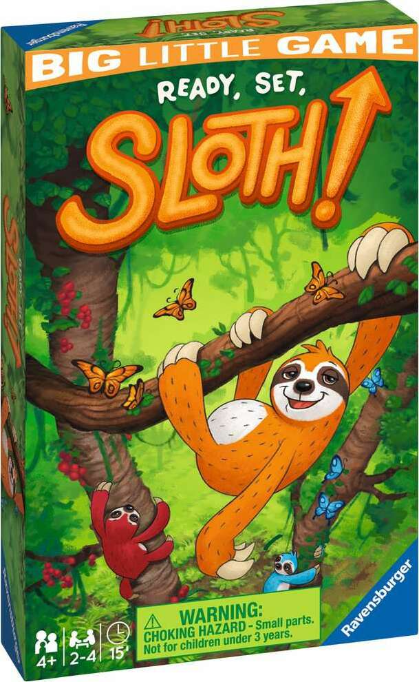 Ready, Set, Sloth!