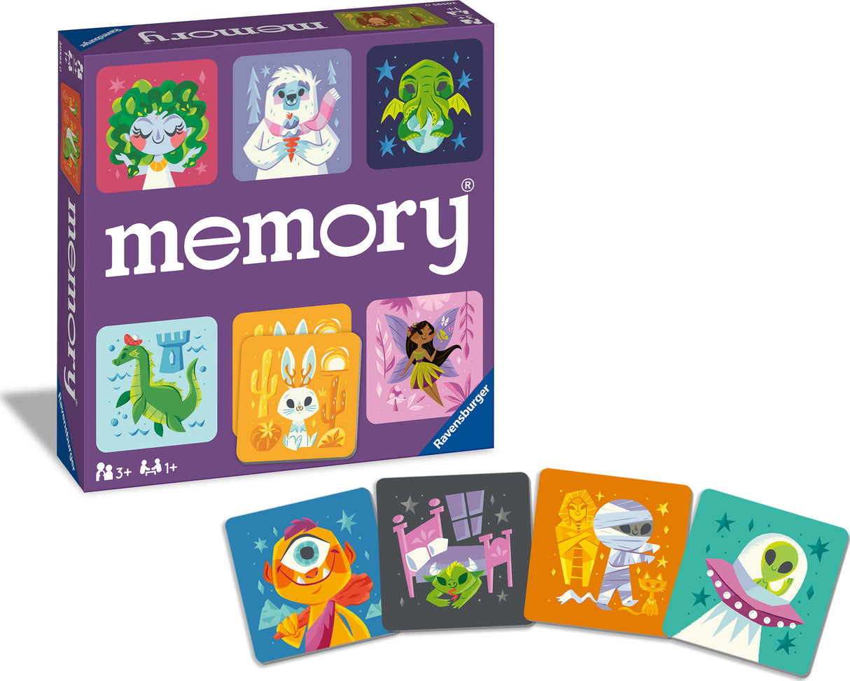 Memory Cute Monsters