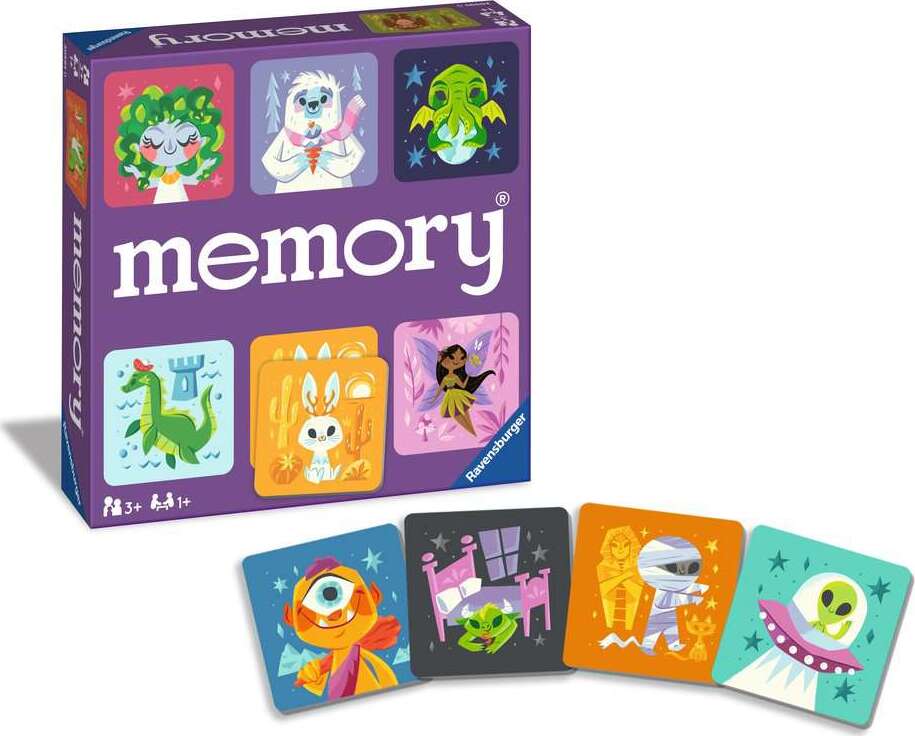 Cute Monsters memory®