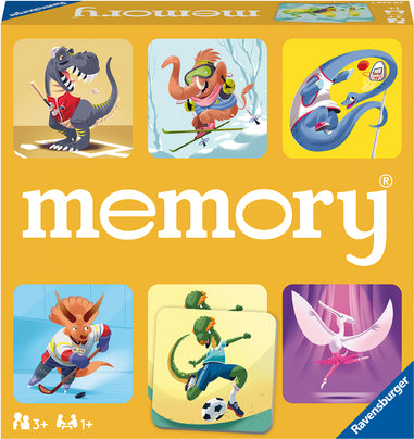 Memory Dinosaur Sports