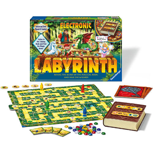 Electronic Labyrinth