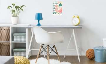 Ravensburger CreArt Think Pink Flamingo Color by numbers kit