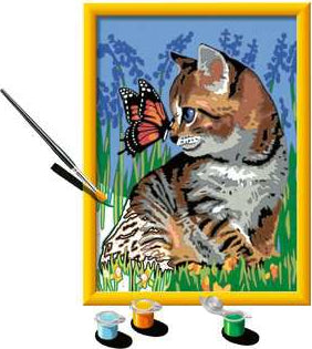 Ravensburger CreArt Best Friends Color by numbers kit