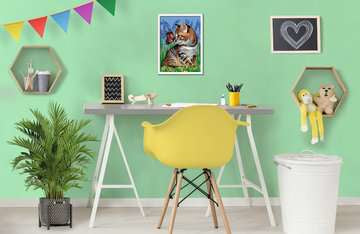 Ravensburger CreArt Best Friends Color by numbers kit