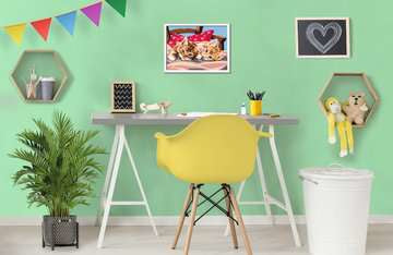 Ravensburger CreArt Two Cuddly Cats Color by Numbers Kit