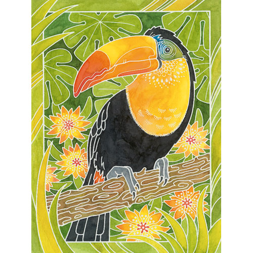 Exotic Birds
