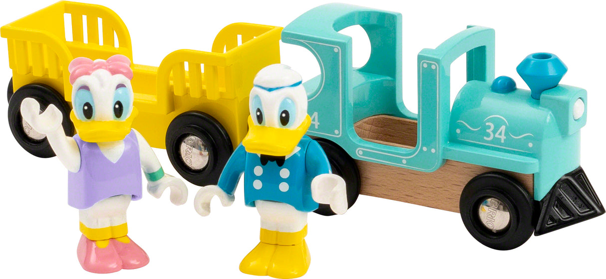 Donald Daisy Duck Train