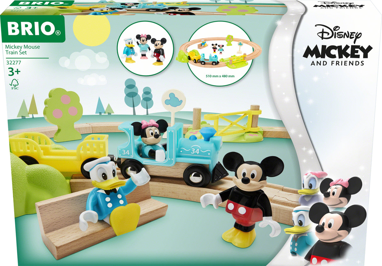 Mickey Mouse Train Set
