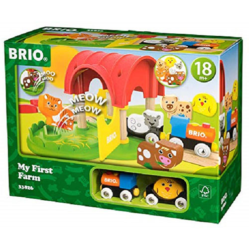 My First Railway - Farm