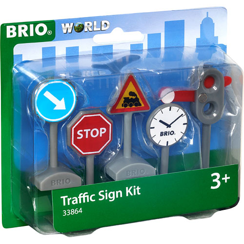 Traffic Sign Kit (5 pieces)