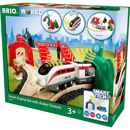 Smart Engine Set with Action Tunnels