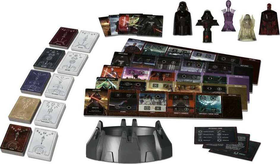 Star Wars Villainous: Power of the Dark Side (Strategy Board Game)
