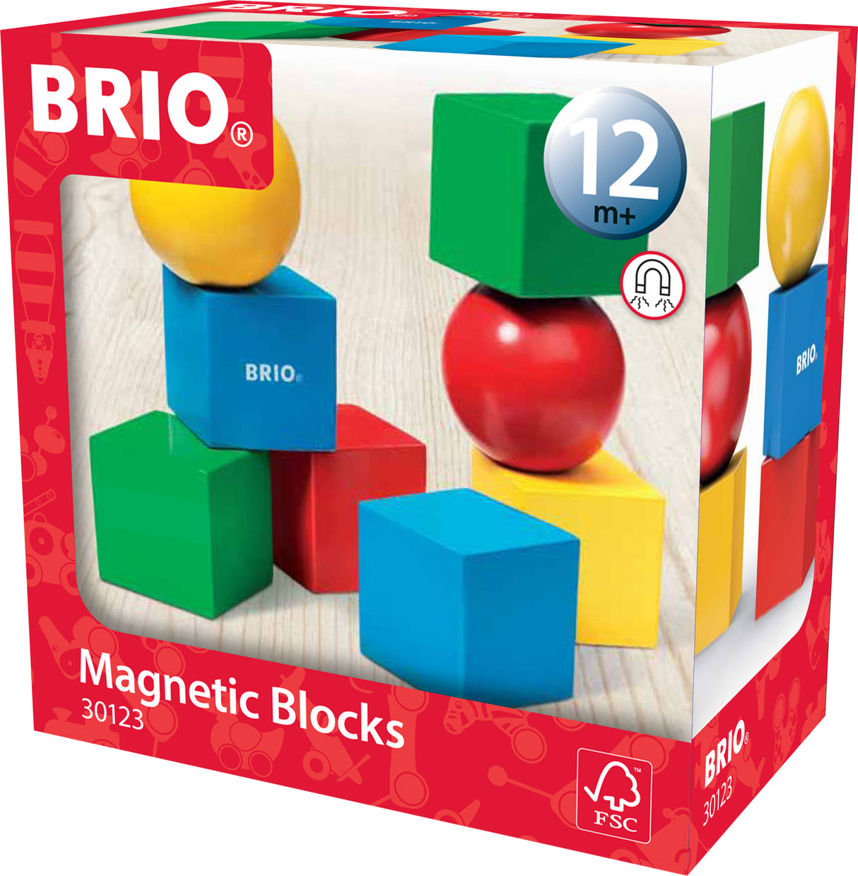 BRIO Magnetic Blocks