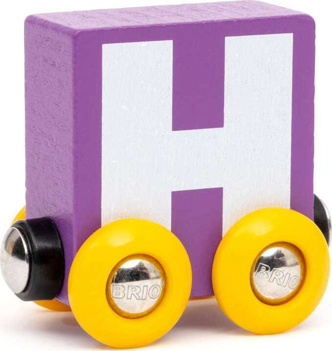 Letter Train -"H"