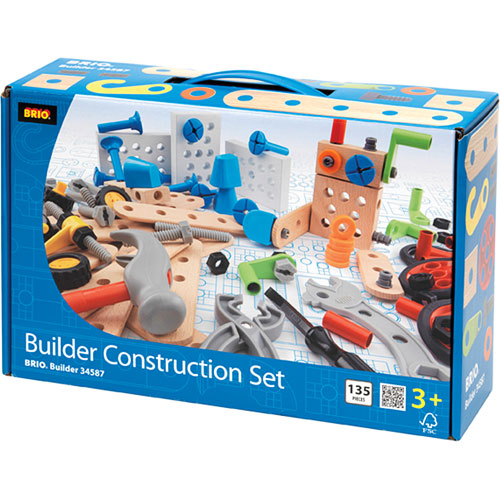 BRIO Builder Construction Set