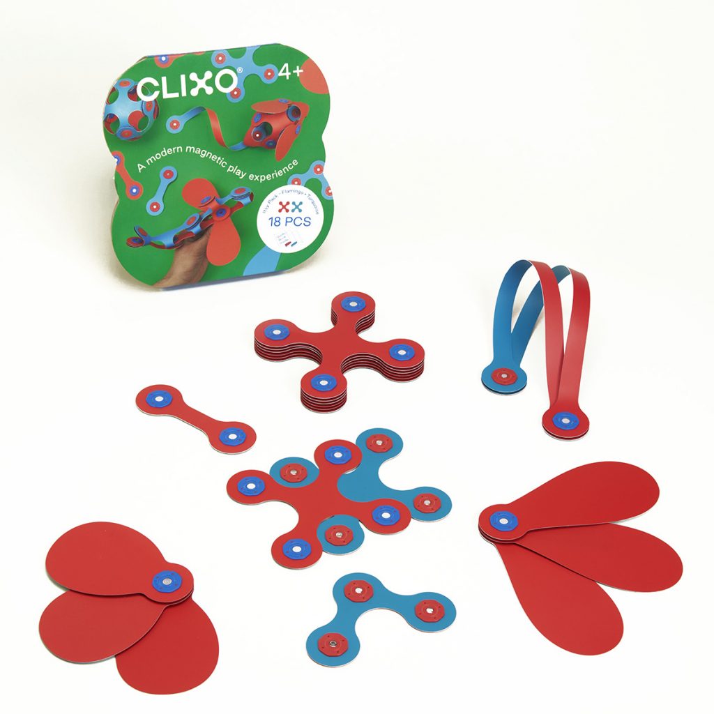 Clixo - Itsy Pack Flamingo/Turquoise