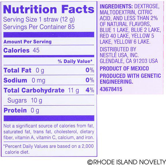 15" Giant Pixie Stix