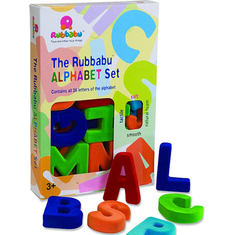 Alphabet Set Magnetic 4"