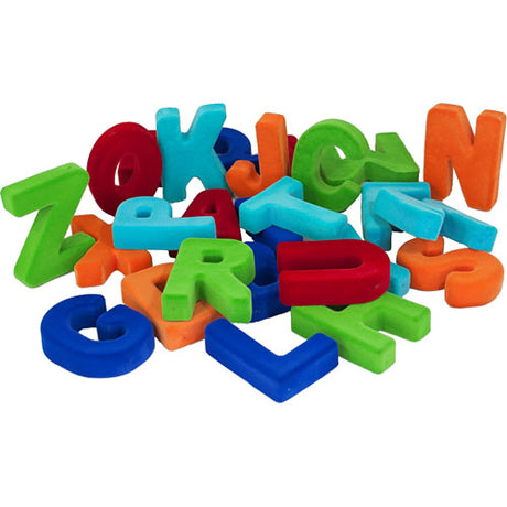 Alphabet Set Magnetic 4"