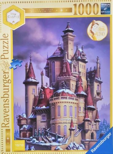 1000pc Disney Castle Belle