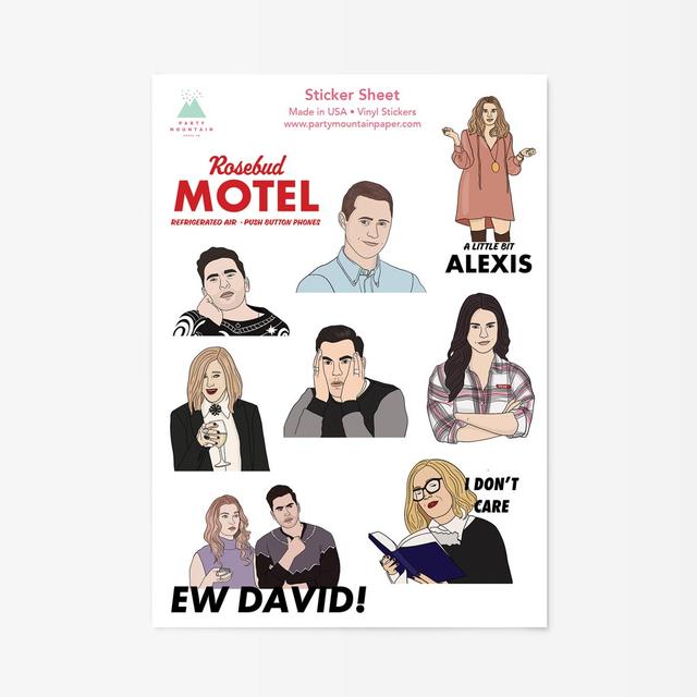 Schitt's Sticker Pack