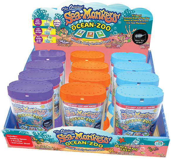 Sea-monkey Ocean Zoo 12 Pcs