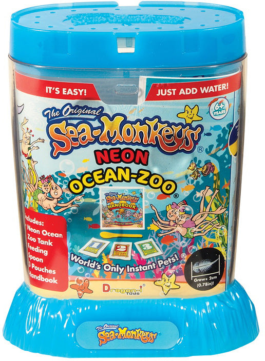 Sea-monkey Ocean Zoo 12 Pcs