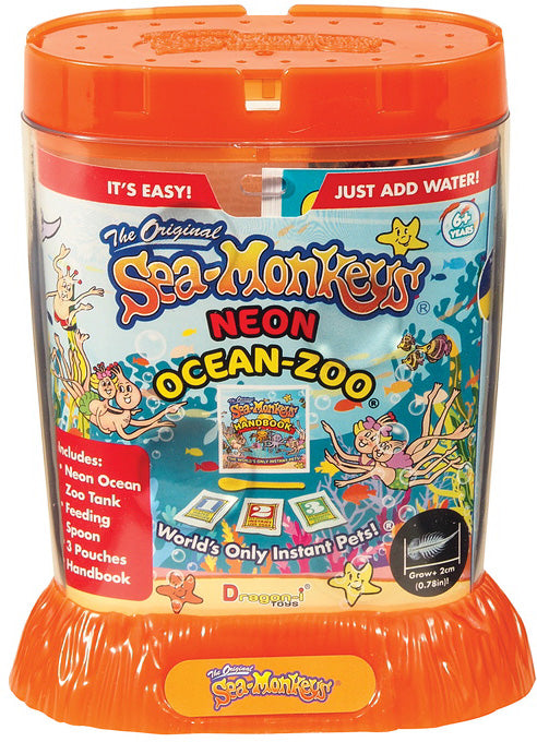 Sea-monkey Ocean Zoo 12 Pcs