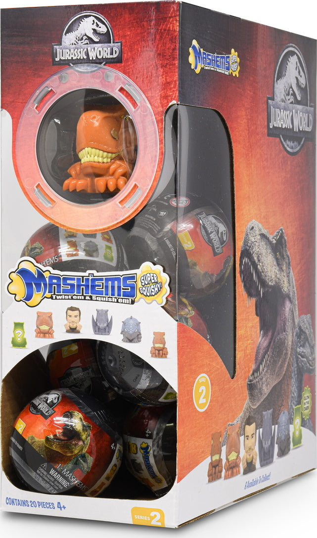 Jurassic World Mash'ems