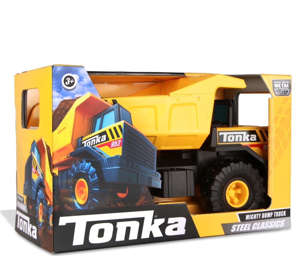 Mighty Dump Truck Tonka